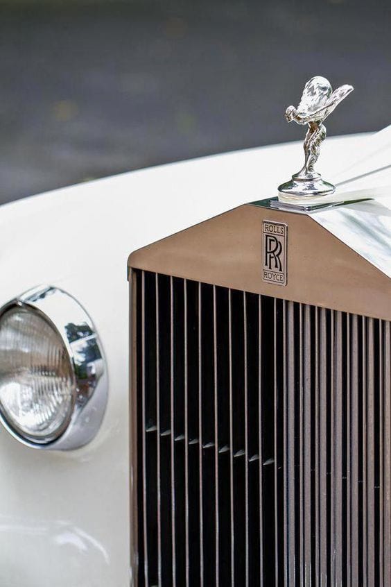 ROLLS ROYCE WHITE LOGO ROLLS ROYCE WHITE LOGO