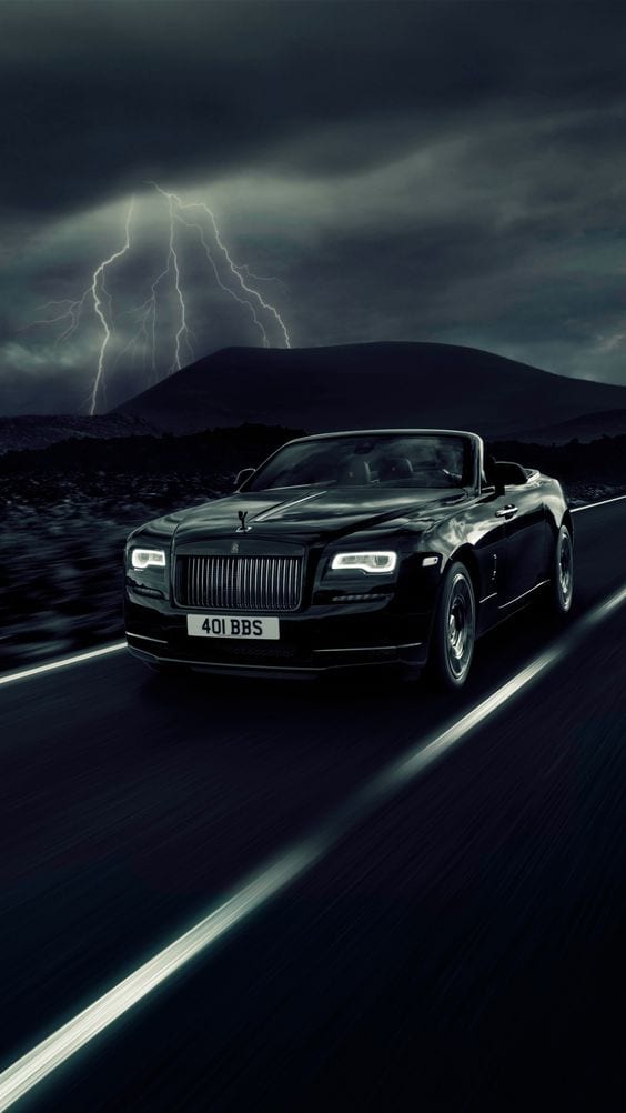 Rolls Royce Dawn Black Badge wallpaper Rolls Royce Dawn Black Badge wallpaper