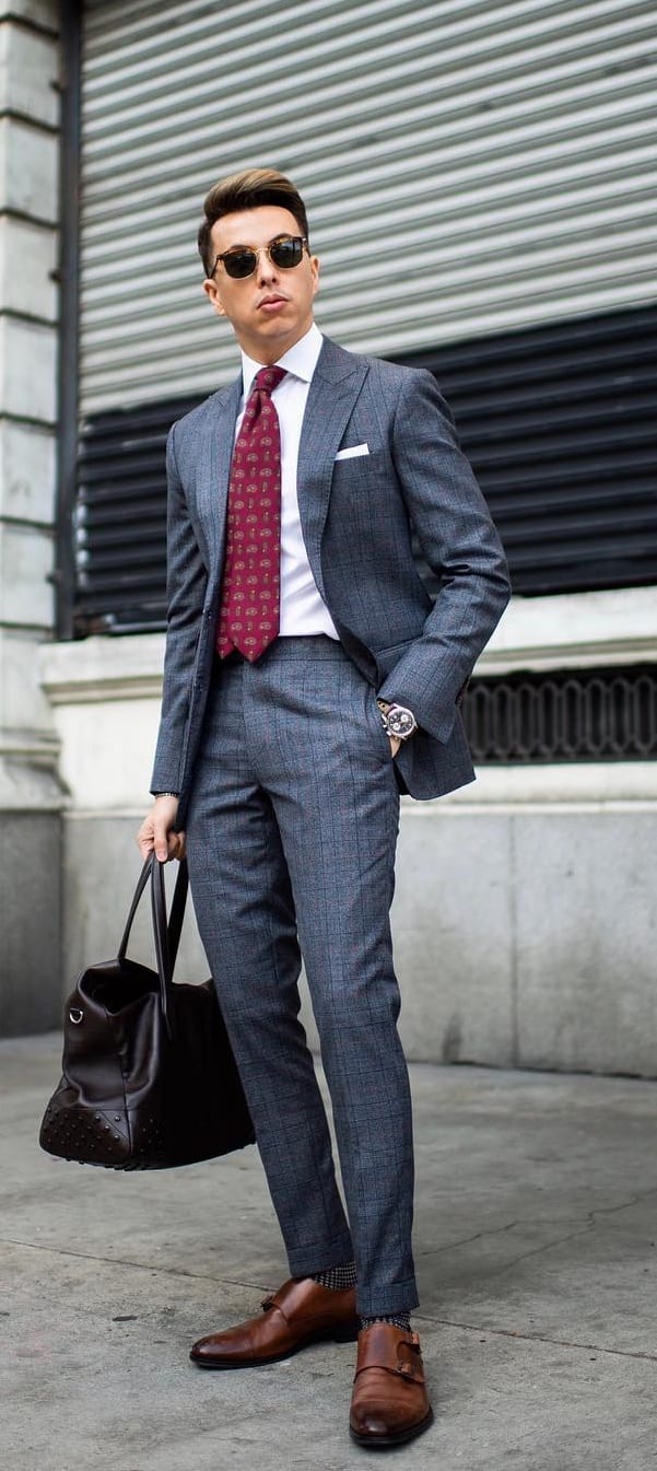 Grey Suit for Mens Office wear Grey Suit for Mens Office wear