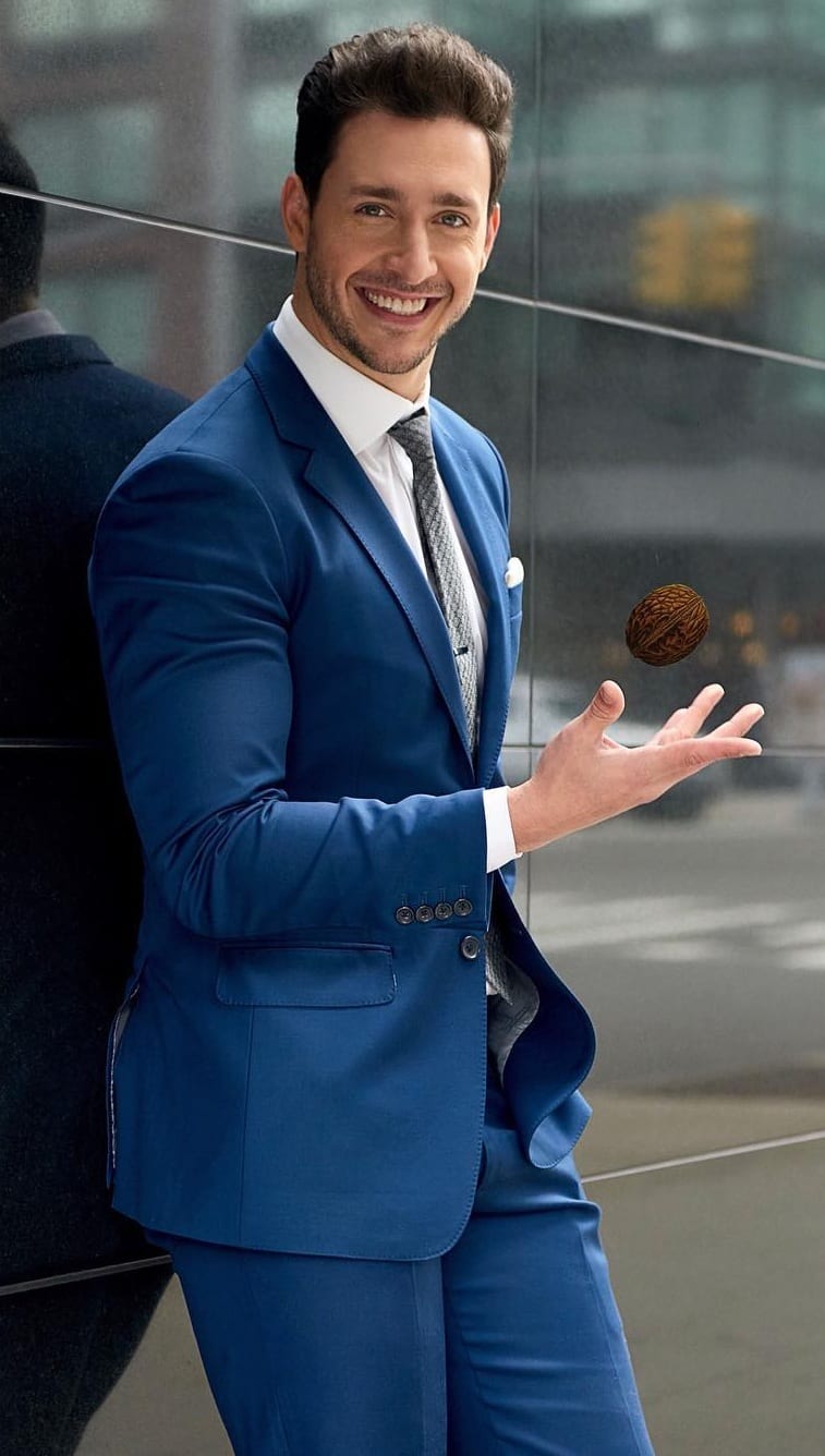 Blue Suit formal clothing style Blue Suit formal clothing style