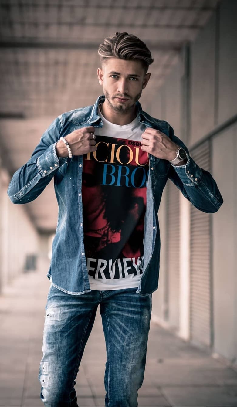 Denim Jeans and Denim Jacket Outfits for men Denim Jeans and Denim Jacket Outfits for men