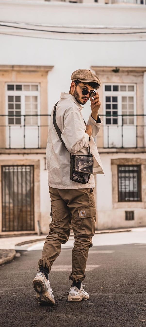 Side bag For Men's Street style Side bag For Men's Street style