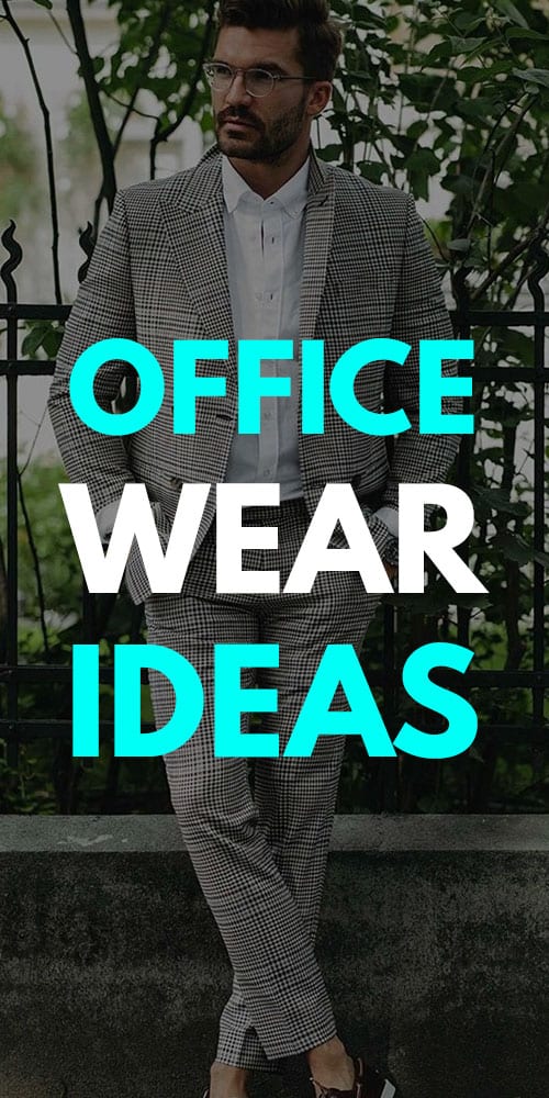 Different Ways to Style Office Wear for Men Different Ways to Style Office Wear for Men