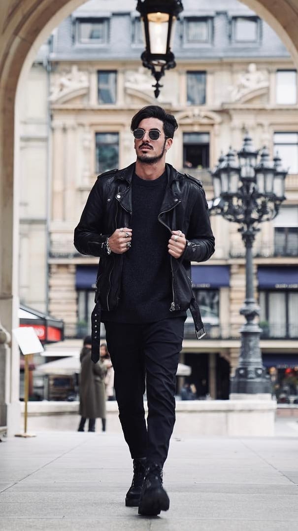 ALL BLACK OUTFIT for fall season ALL BLACK OUTFIT for fall season