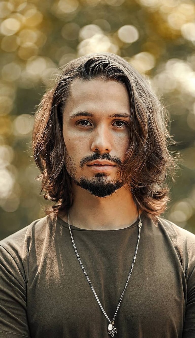 Long Hair Mane Style for Boys Long Hair Mane Style for Boys