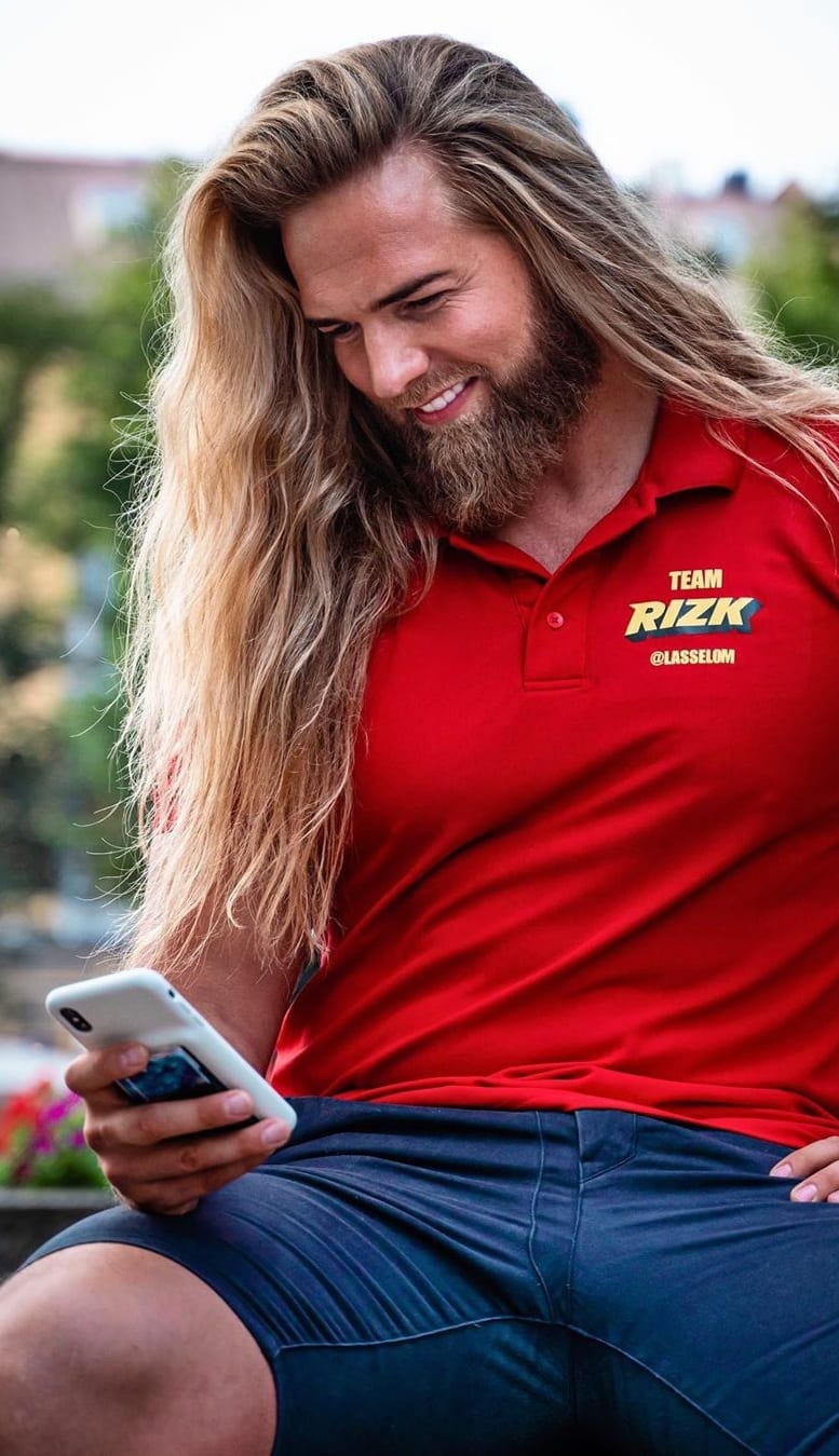 Long Straight Hair and Beard For Men Long Straight Hair and Beard For Men