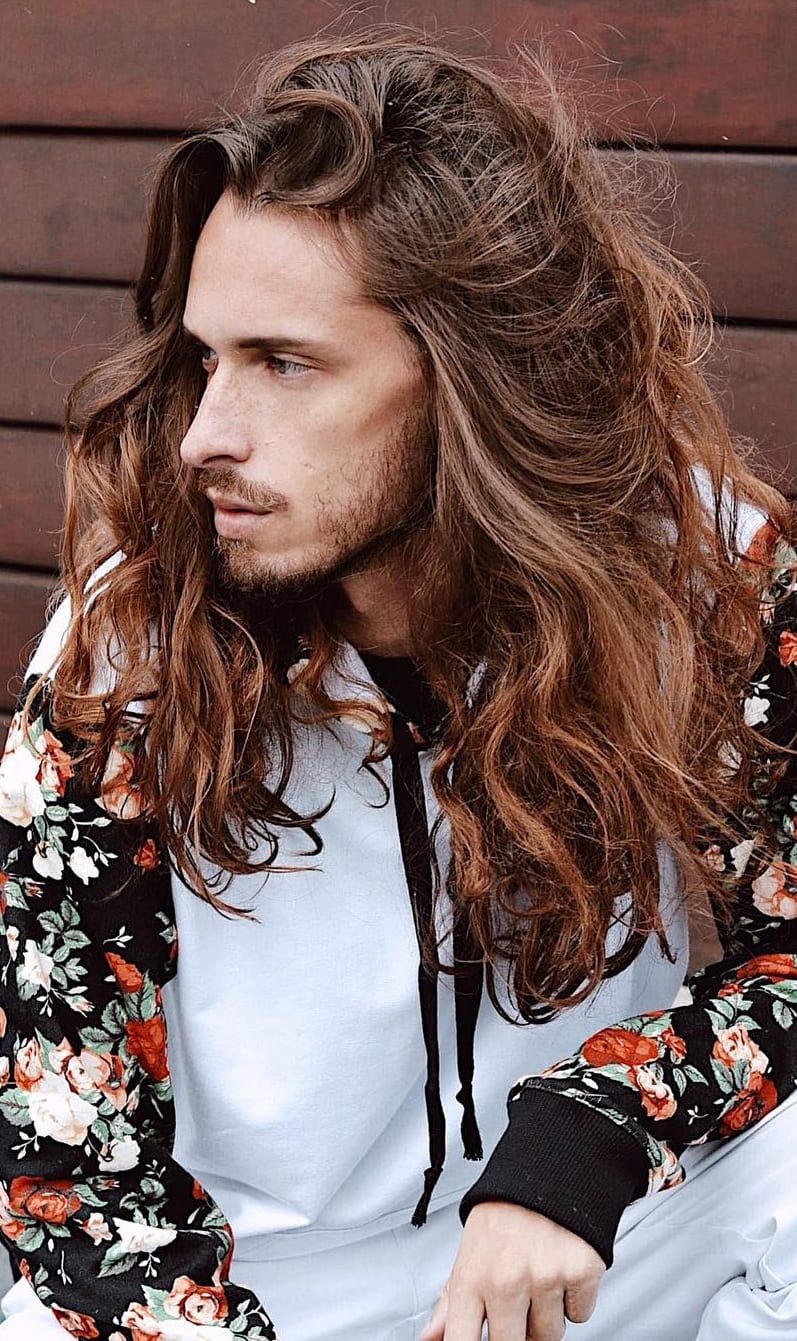 Long Wavy Hair for Men to definitely try Long Wavy Hair for Men to definitely try