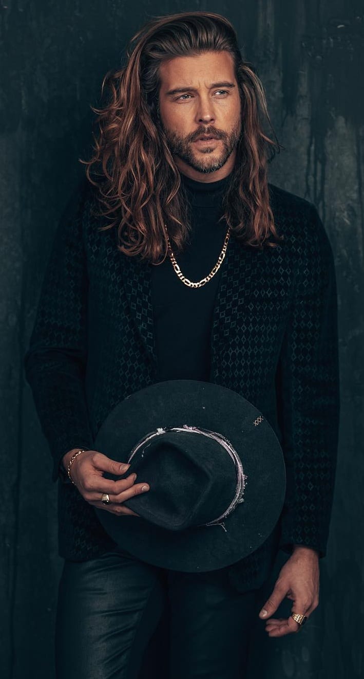 Mens Long Wavy Hair For 2019 Mens Long Wavy Hair For 2019