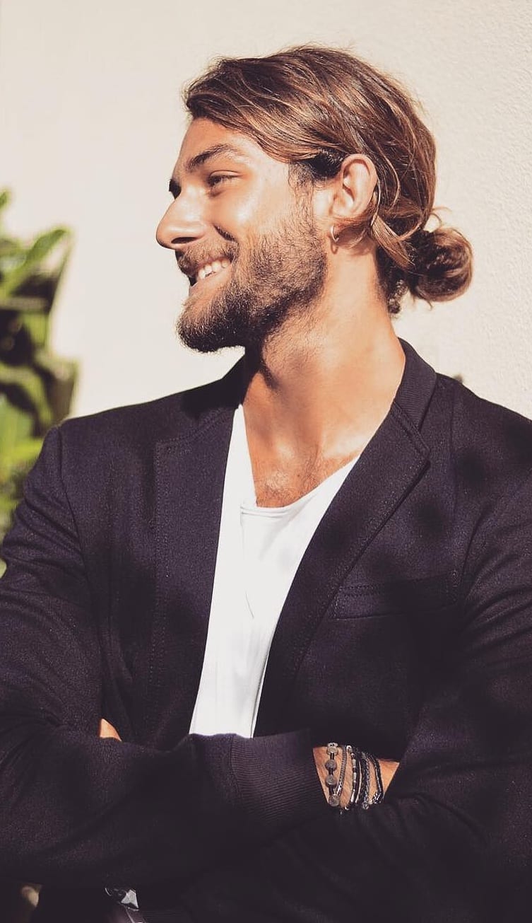 Short ManBun Hairstyles for Men Short ManBun Hairstyles for Men