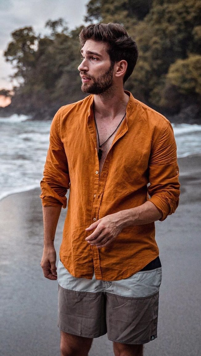 Beach Look Inspo from Philip Deml Beach Look Inspo from Philip Deml