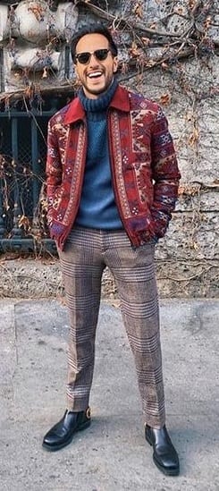 Knitwear Jacket for Mens Winter Outfit Knitwear Jacket for Mens Winter Outfit