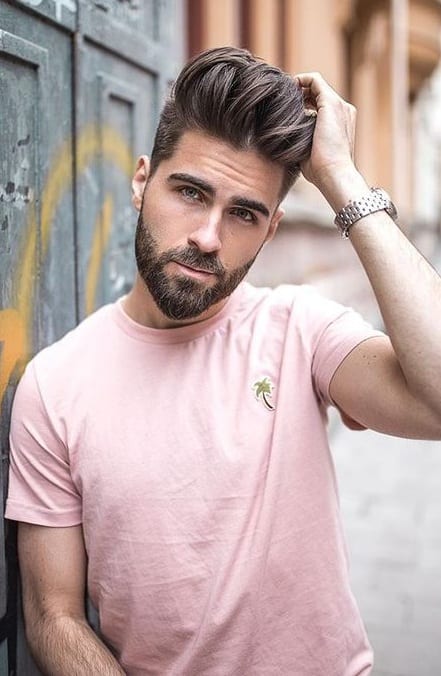 Mens Hairstyle for the New Year's Eve Mens Hairstyle for the New Year's Eve