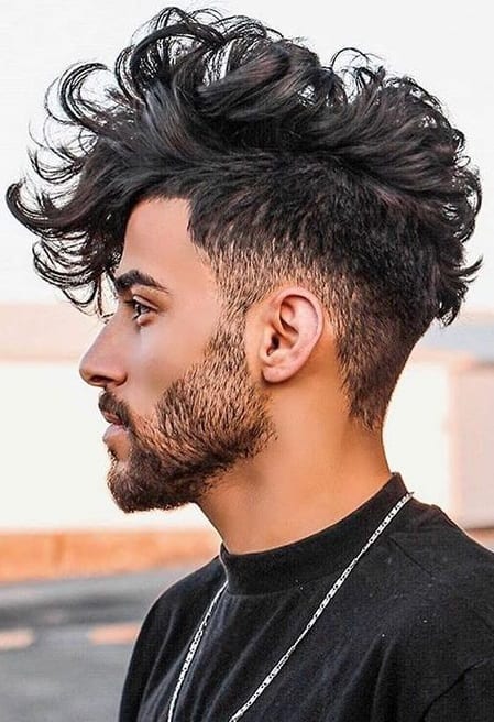Men's Sexy Hairstyle for New Year's Eve Men's Sexy Hairstyle for New Year's Eve