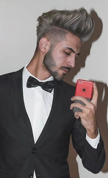 Pompadour Hairstyle look for Men to try this New Year Pompadour Hairstyle look for Men to try this New Year