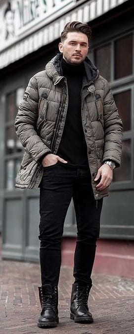 Puffer Jacket For Mens Winterwear Puffer Jacket For Mens Winterwear