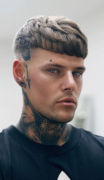 Short Hair Look for Men to try this New Year's Eve Short Hair Look for Men to try this New Year's Eve
