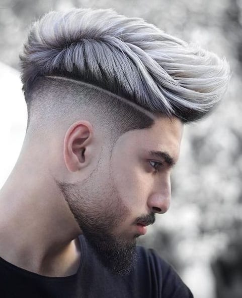 Short Mohawk Haircut For Men Short Mohawk Haircut For Men