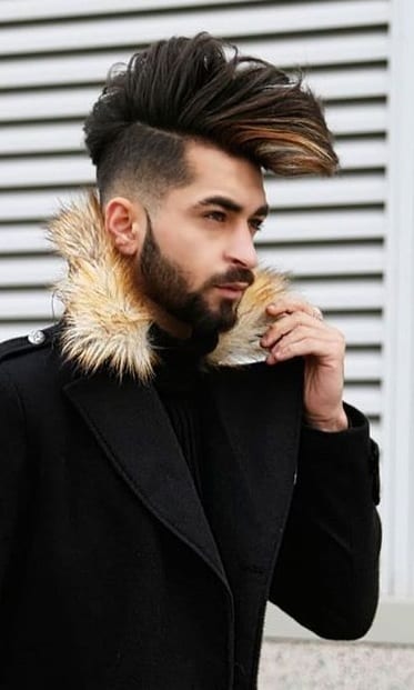Short Side Long Top Hair Looks for Men to try this New Year Short Side Long Top Hair Looks for Men to try this New Year