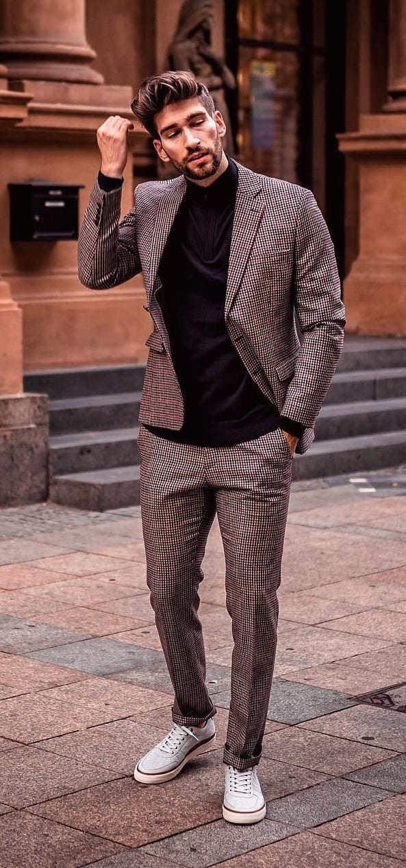 Suit Inspiration from Philip Deml Suit Inspiration from Philip Deml