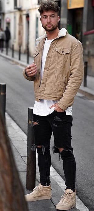 Trucker Jacket Outfit for Men Trucker Jacket Outfit for Men
