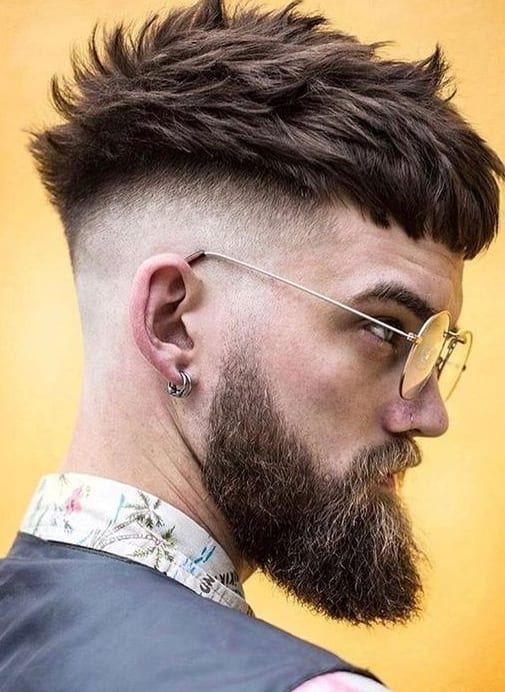 Undercut Haircut for Men to try this New Year Undercut Haircut for Men to try this New Year