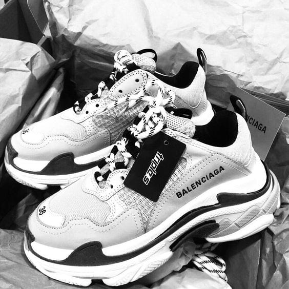 Black and White Balenciaga Shoes Black and White Balenciaga Shoes