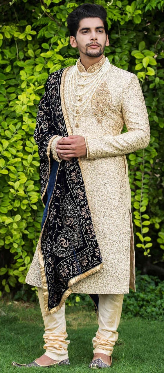 Indian Groom Designer Sherwani Indian Groom Designer Sherwani