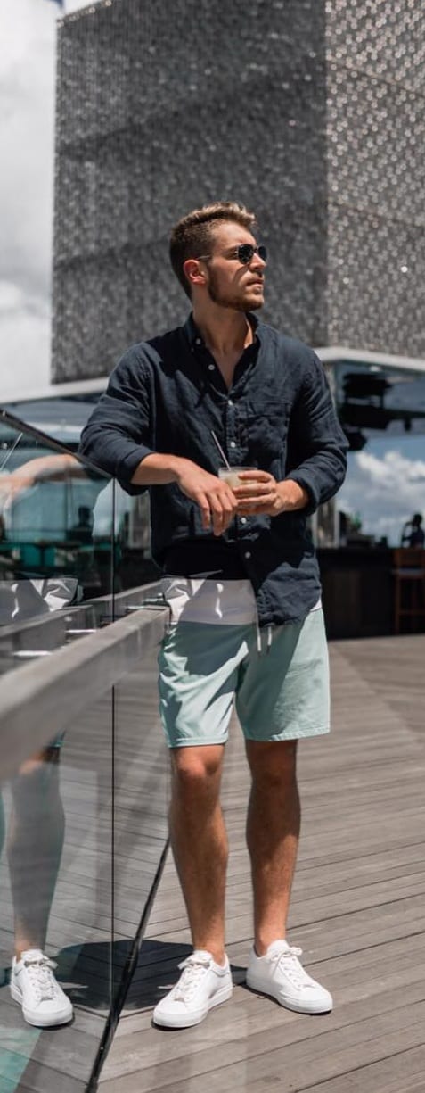 Light-Blue-Shorts-and-Blue-Shirt Light-Blue-Shorts-and-Blue-Shirt