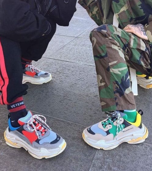 Multicolor Balenciaga Shoes for Men Multicolor Balenciaga Shoes for Men