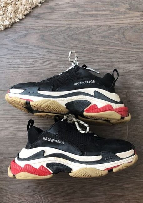 Ugly Balenciaga Sneakers for Men Ugly Balenciaga Sneakers for Men
