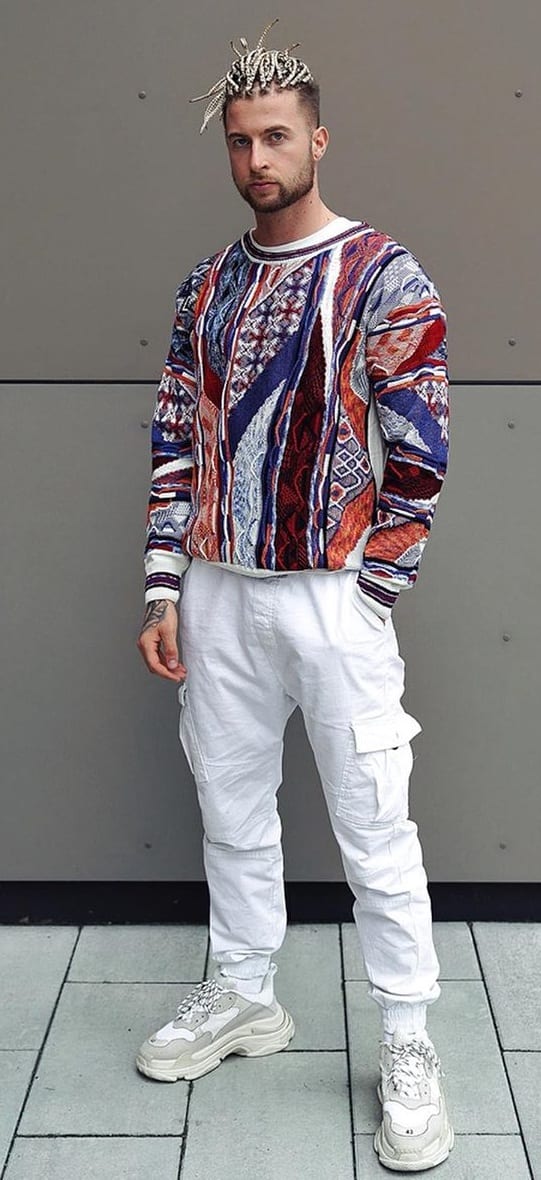 White Balenciaga Shoes for Men White Balenciaga Shoes for Men
