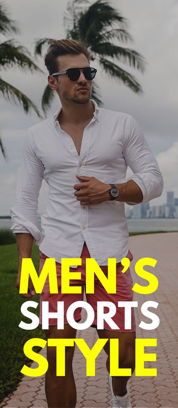 Amazing Ways to Style Your Shorts Right Amazing Ways to Style Your Shorts Right