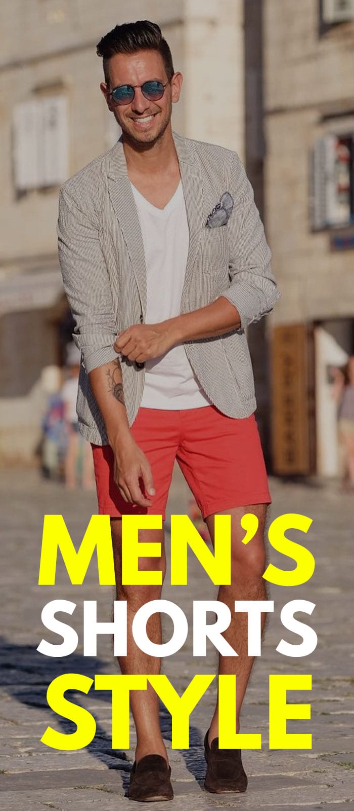 Mens Shorts Outfit 2020 Mens Shorts Outfit 2020