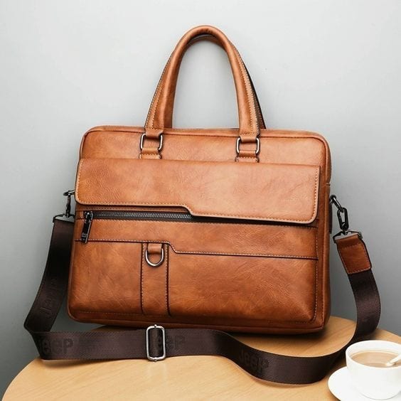 Brown Briefcase Handbag For Men Brown Briefcase Handbag For Men