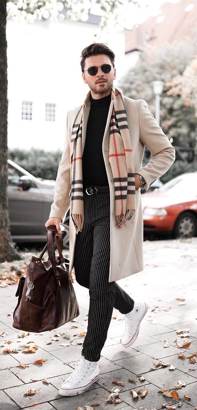 Casual Style Scarves for Men Casual Style Scarves for Men