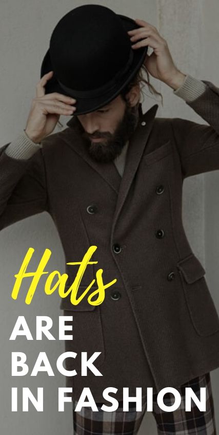 Hats are back in fashion Hats are back in fashion