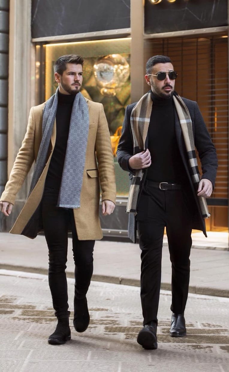 Mens Scarves Fashion Mens Scarves Fashion