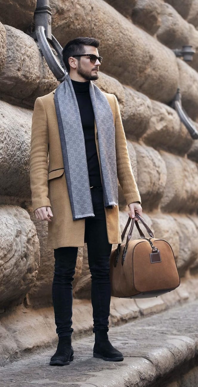 Silk Scarves for Men to Wear in 2020 Silk Scarves for Men to Wear in 2020