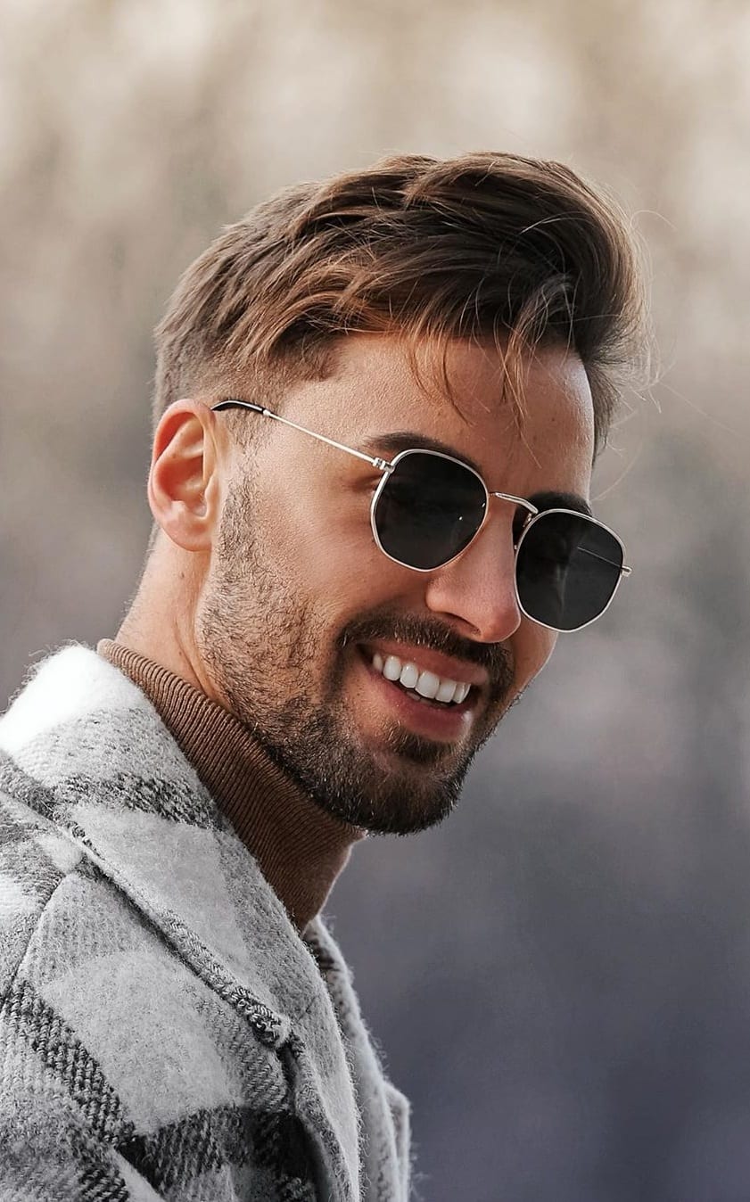 Cool Geometric Sunglasses for Men Cool Geometric Sunglasses for Men