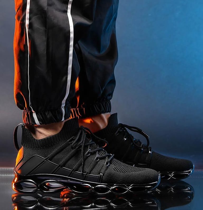 Sexy Black Sneaker shoes for men Sexy Black Sneaker shoes for men