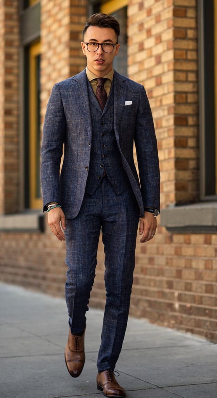 Blue Business Suit Ideas for March Blue Business Suit Ideas for March
