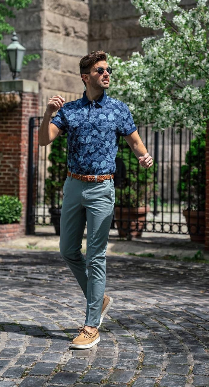 Floral Printed Shirt- What Not To Wear to An Interview Floral Printed Shirt- What Not To Wear to An Interview