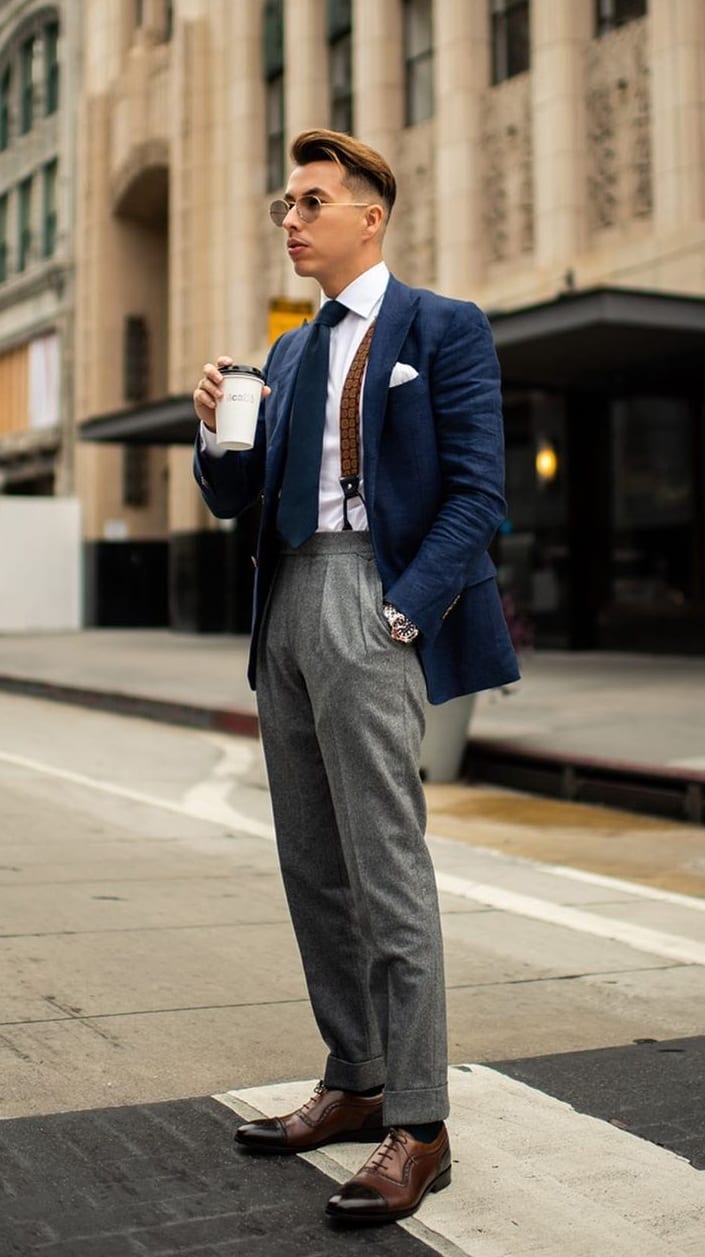 Formal Suspender Suit Outfit Ideas Formal Suspender Suit Outfit Ideas