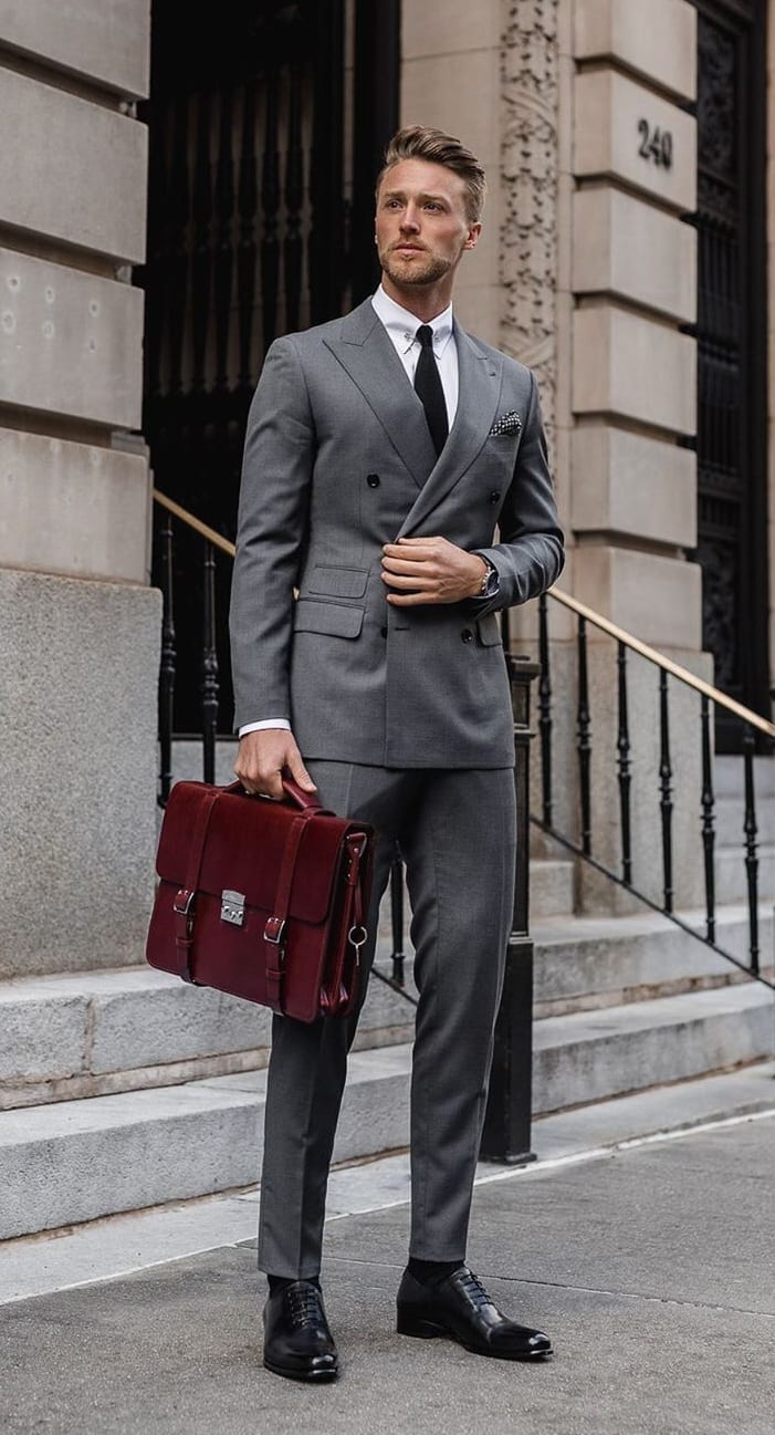Grey Business Suit Ideas for March Grey Business Suit Ideas for March