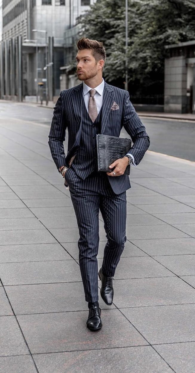Pinstripe Suit Ideas for Men Pinstripe Suit Ideas for Men