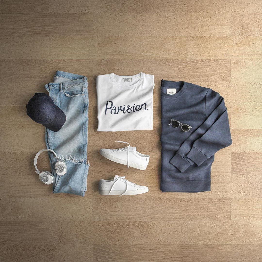 10 Easy Casual Outfit Grids for Men 10 Easy Casual Outfit Grids for Men
