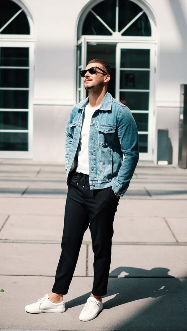 5 Amazing Denim Jacket Look for Men 2020 5 Amazing Denim Jacket Look for Men 2020