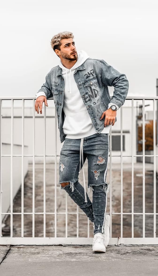 5 Amazing Denim Jacket Outfits 5 Amazing Denim Jacket Outfits