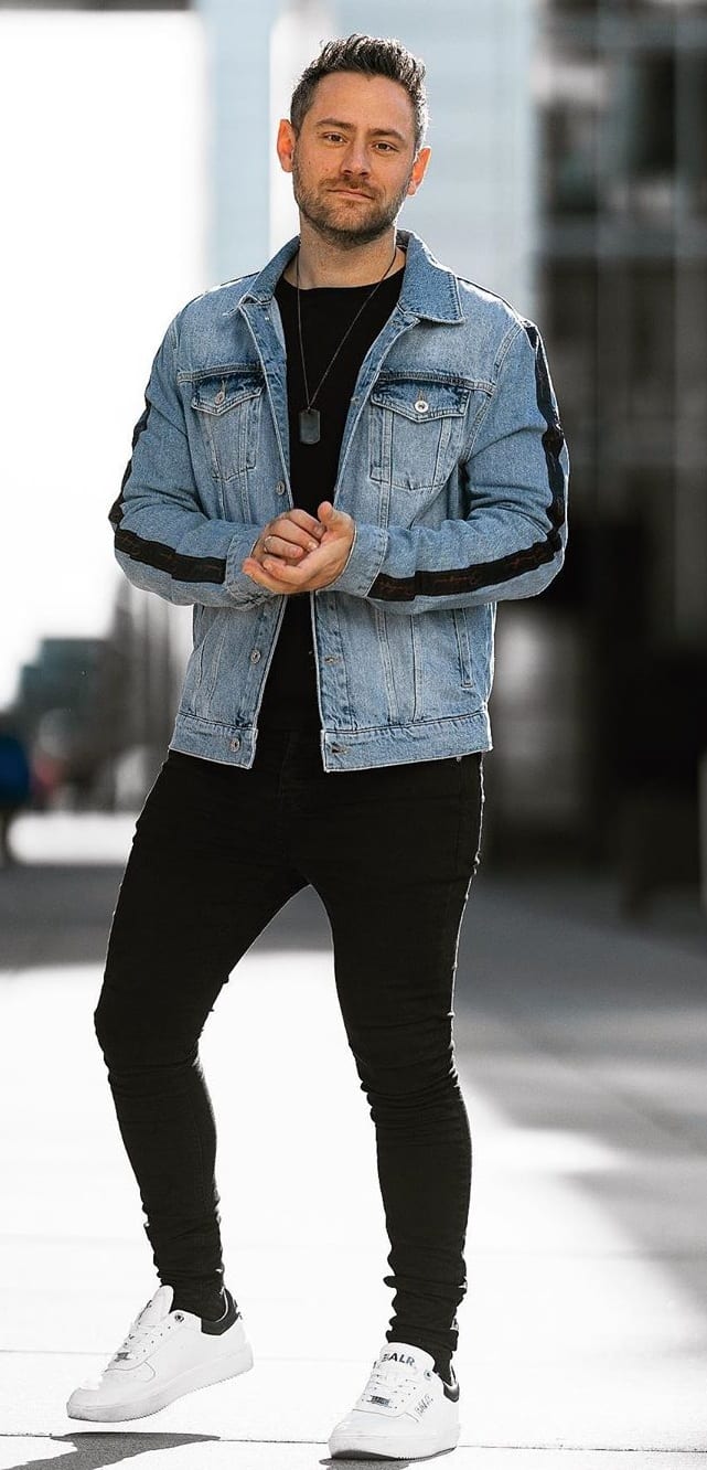 5 Amazing Mens Denim Jacket Outfits 5 Amazing Mens Denim Jacket Outfits