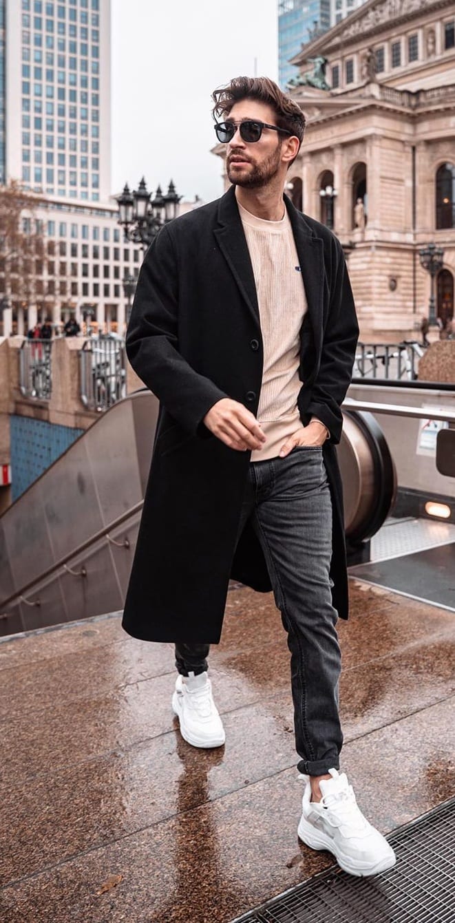 5 Dope White Sneaker Outfit Ideas 5 Dope White Sneaker Outfit Ideas